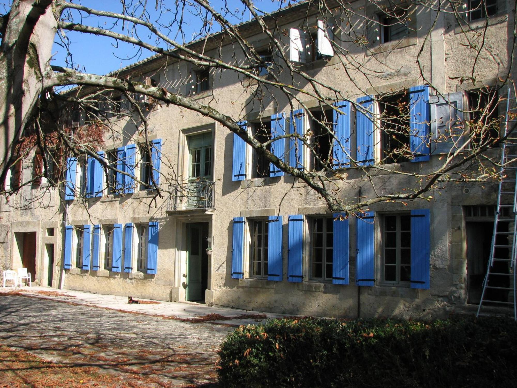 Chambres D'Hotes Domaine Saint-Joly Lasbordes ภายนอก รูปภาพ